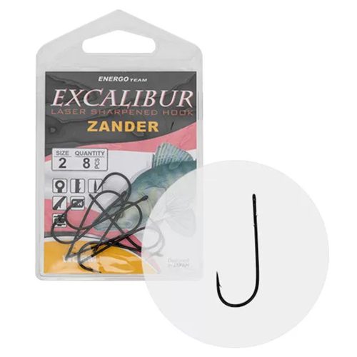 HOROG EXCALIBUR ZANDER WORM 2/0