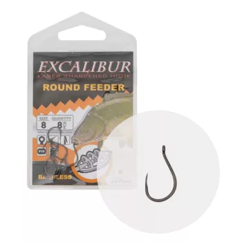 HOROG EXCALIBUR ROUND FEEDER BARBLESS 8