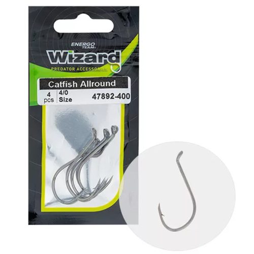 WIZARD HOROG CATFISH ALLROUND 4/0