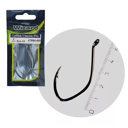 WIZARD CATFISH CLASSIC PRO 4/0 2DB/CS