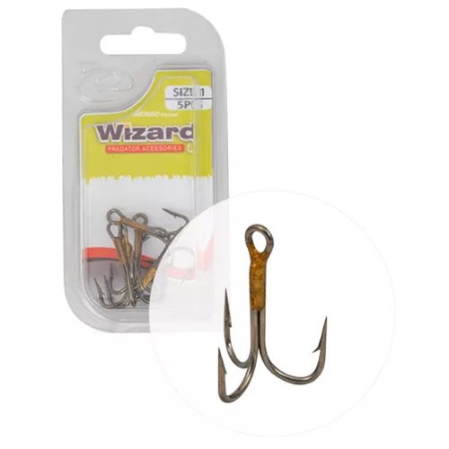 HÁRMASHOROG WIZARDG RIZZLY EC774 NO,:6 4X BZ 5DB/C