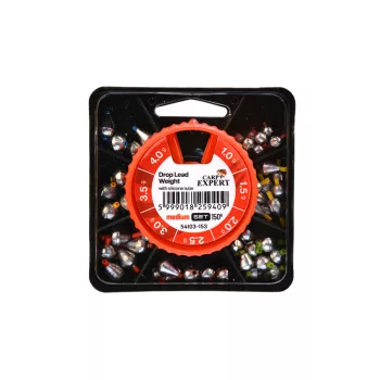   CARP EXPERT MEDIUM BETÉTES CSEPPÓLOM KÉSZLET 1-4G NATUR  150G
