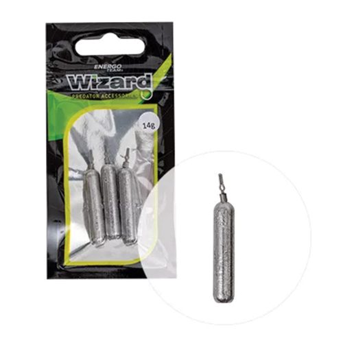 WIZARD MXT DROPSHOT STICK ÓLOM 3G 4DB
