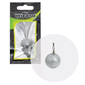 WIZARD DROPSHOT GÖMB ÓLOM 5G GO GREEN 2 DB/CS