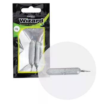 WIZARD DROPSHOT PÁLCA ÓLOM 7G GO GREEN 2DB/CS