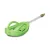 CRALUSSO BIG ROCKET METHOD KOSÁR FLUO ZÖLD (1DB/CSOMAG) 70 G