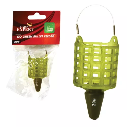 CARP EXPERT FEEDER ETETŐKOSÁRG OG REEN BULLET, 50G