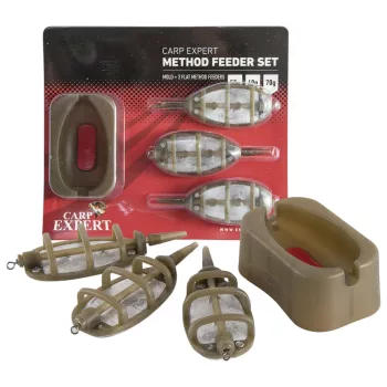 CARP EXPERT METHOD KOSÁR+TÖLTŐFORMA 50-60-70G
