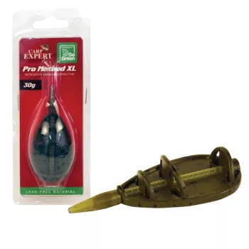 CARP EXPERT PRO METHOD XL 30G GO GREEN CINK ÖTVÖZET