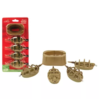  CARP EXPERT SMART METHOD FEEDER 15G+20G+25G+35G TÖMKÖDŐVEL GO GREEN