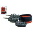 CARP EXPERT OVAL METHOD KOSÁR SZETT TÖLTŐVEL 30G+40G+50G
