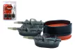 CARP EXPERT OVAL METHOD KOSÁR SZETT TÖLTŐVEL 50G+60G+70G