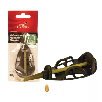   CARP EXPERT ADVANCER METHOD FEEDER 30G GO GREEN CINK ÖTVÖZET