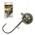 WIZARD  BALL JIG HEAD W/KEEPER 2/0 7G   3DB/CSOMAG LEAD