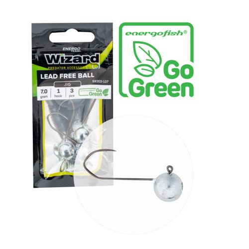 WIZARD TWISTERFEJG OG REEN 01 7G 3DB/CS