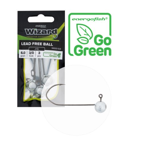 WIZARD TWISTERFEJG OG REEN 3/0 6G 3DB/CS