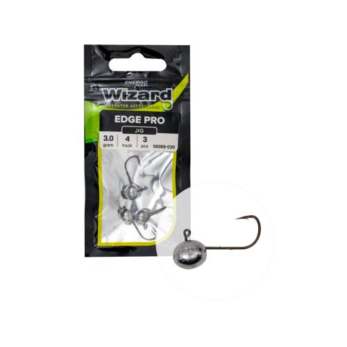 WIZARD EDGE PRO JIG FEJ 3G 4 3PCS/CS