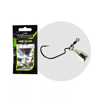WIZARD FINE JIG RIG 4G 4 2/DB/CS