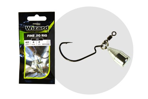 WIZARD FINE JIG RIG 4G 4 2/DB/CS