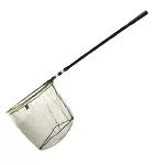 CARP EXPERT COMMERCIAL MERÍTŐHÁLÓ MULTILOCK NYÉLLEL 2,5M 60*60CM