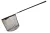 CARP EXPERT CLASSIC MERÍTŐHÁLÓ 2M NYÉLLEL 2 RÉSZES 55*55CM