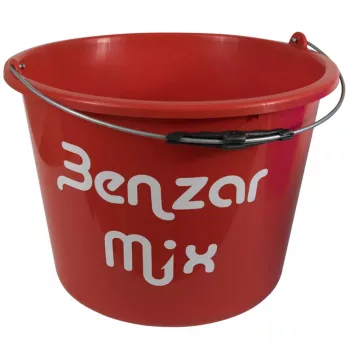 BENZAR MIX VÖDÖR 12 L PIROS
