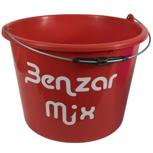 BENZAR MIX VÖDÖR 12 L PIROS