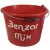 BENZAR MIX VÖDÖR 12 L PIROS