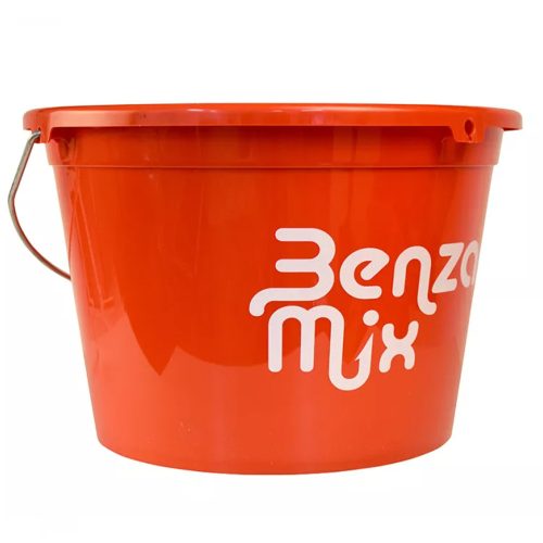 BENZAR MIX 18L VÖDÖR PIROS
