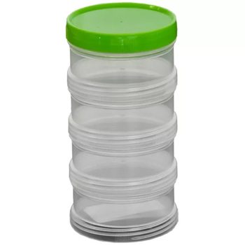 CSAVAROS MŰANYAG DOBOZ 4 DB-OS ÁTM:85MM