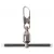 CRALUSSO METAL WAGGLER KAPOCS M (2 DB/CS)