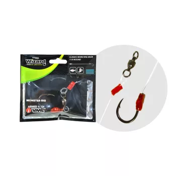 WIZARD MONSTER CLASSIC MONO RIG 11/0 ROUND