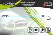 WIZARD MONSTER CLASSIC MONO RIG 9/0 ROUND