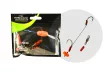 WIZARD MONSTER SURFACE LIVEBAIT DOUBLE MONOBRAID RIG 7/0+ 9/0 ROUND