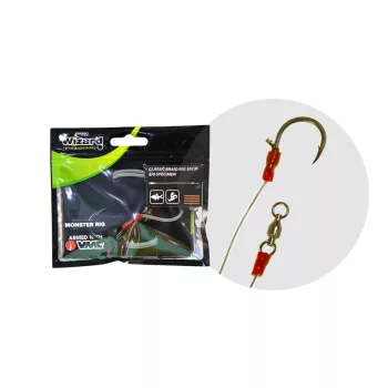 WIZARD MONSTER CLASSIC BRAID RIG 11/0 ROUND