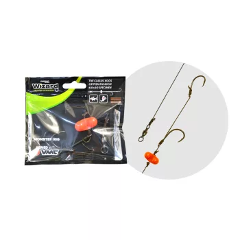   WIZARD MONSTER - THE CLASSIC KOÓS CATFISH RIG 9/0+11/0 ROUND