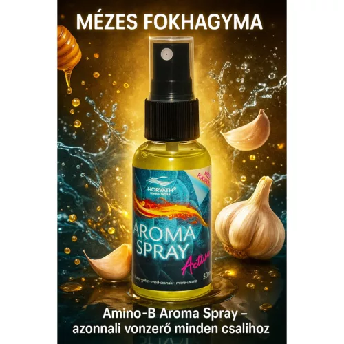 ACTIVE AROMA SPRAY MÉZES FOKHAGYMA