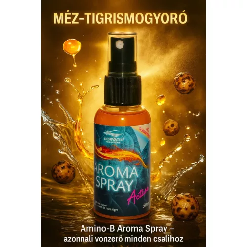 ACTIVE AROMA SPRAY MÉZ-TIGRISMOGYORÓ