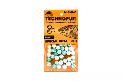 TECHNOPUFI SZÍNES MAXI SPECIAL BUSA