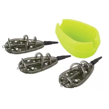 CXP PRO METHOD FEEDER SET 50G+60G+70G+MOULD