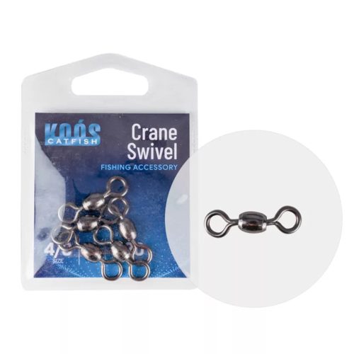 KOOS CRANE FORGÓ 8/0 4DB/CSOMAG