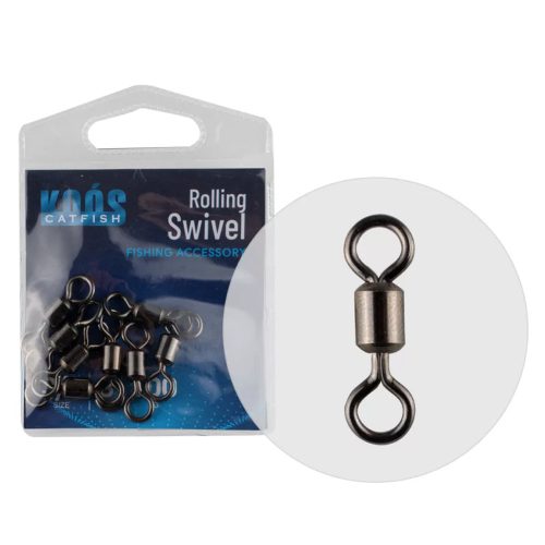 KOOS ROLLING FORGÓ 6/0 4PCS/BAG