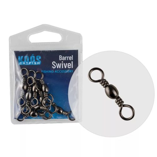 KOOS BARREL FORGÓ 4/0 6PCS/BAG