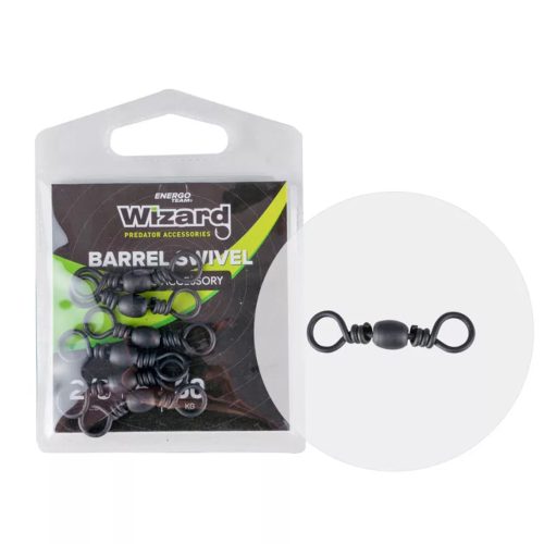 WIZARD CATFISH BARREL FORGÓ 2/0 6DB/CSOMAG