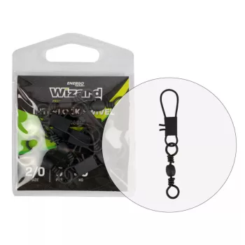WIZARD CATFISH BARREL FORGÓKAPOCS 2/0×6 5DB/CSOMAG