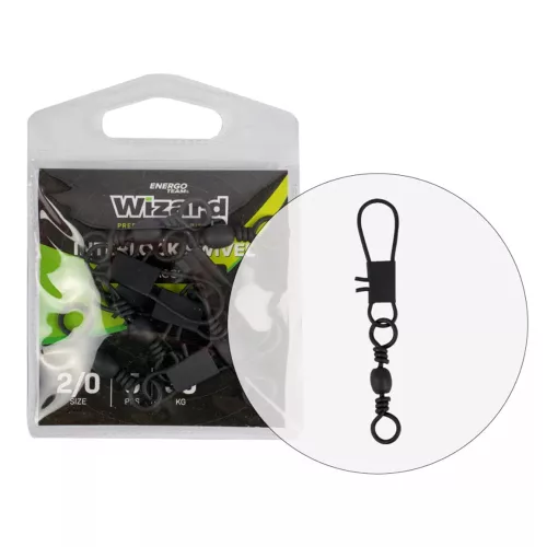 WIZARD CATFISH BARREL FORGÓKAPOCS 5/0×6 3DB/CSOMAG