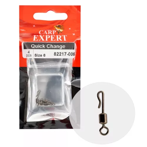 CARP EXPERT KAPOCS QUCIK CHANGE 6 4DB/CS