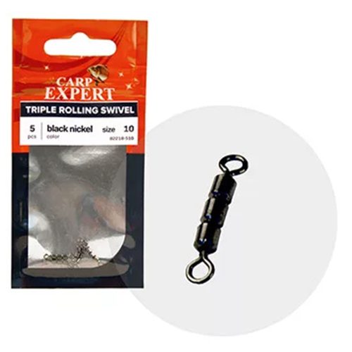 CARP EXPERT TRIPLA HENGERES FORGÓ 12 5DB/CS