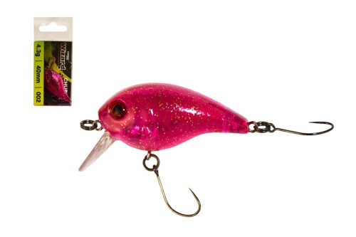 WIZARD CHUBBY CRANK WOBBLER 002 4,3G 4CM