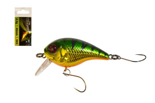WIZARD CHUBBY CRANK WOBBLER 003 4,3G 4CM